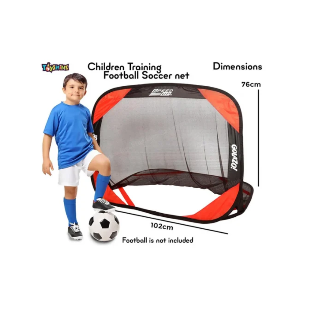 Speedup Children Training Portable Folding Football Soccer net for Indoor Outdoor Garden