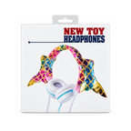 Kids Mermaid Tail Headphones with Soft Ear Cushions – Multicolor