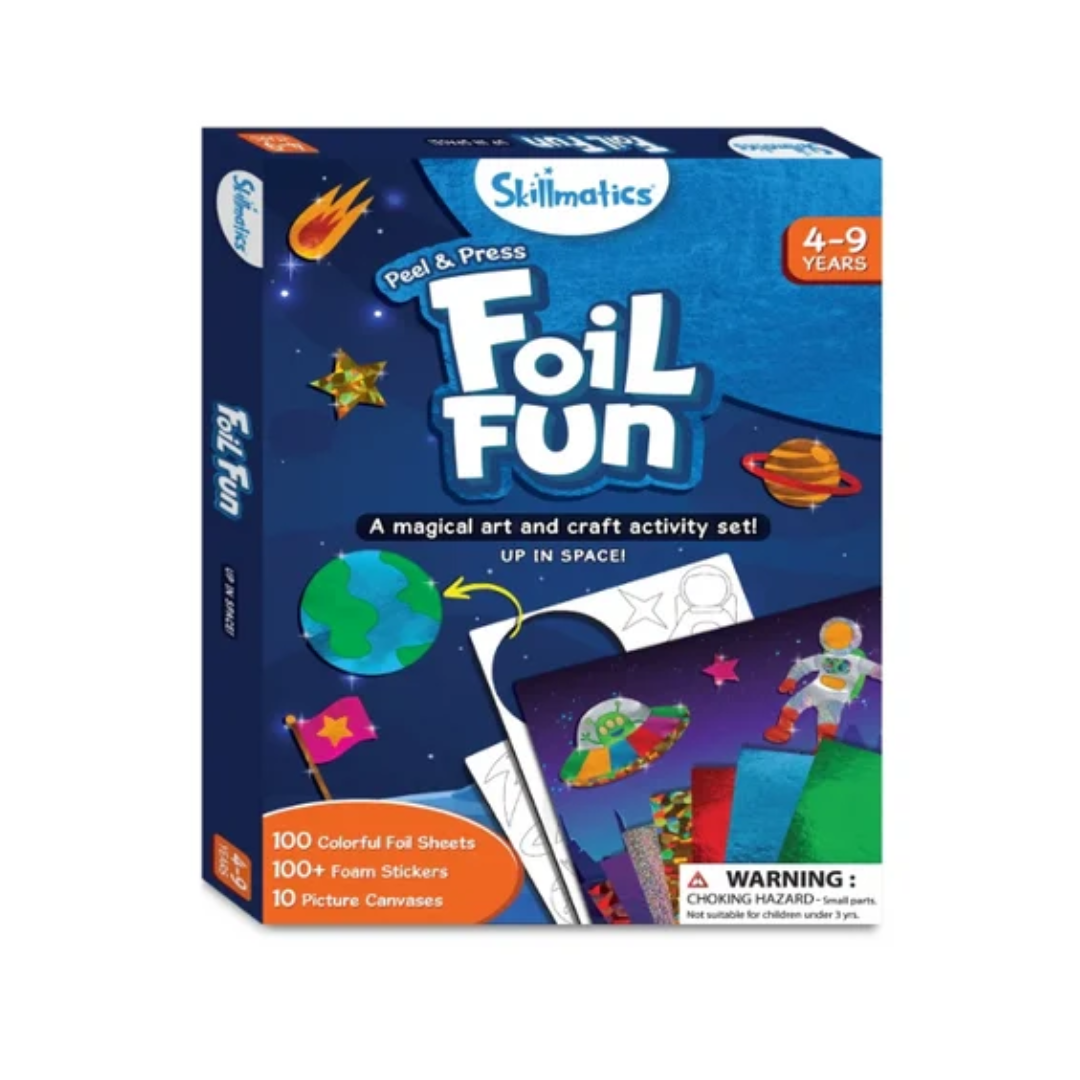 Foil Fun: Up in space | No Mess Art Kit (ages 4-9)