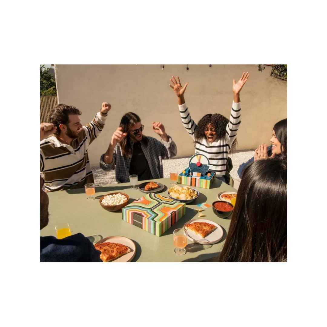 Wavelength Social Guessing Party Board Game for Adults & Families (2-12+ Players)