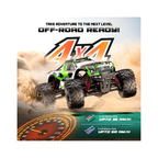 Mirana Spectre 4x4 High-Speed Remote Car Adventure Truck 50km/h Green