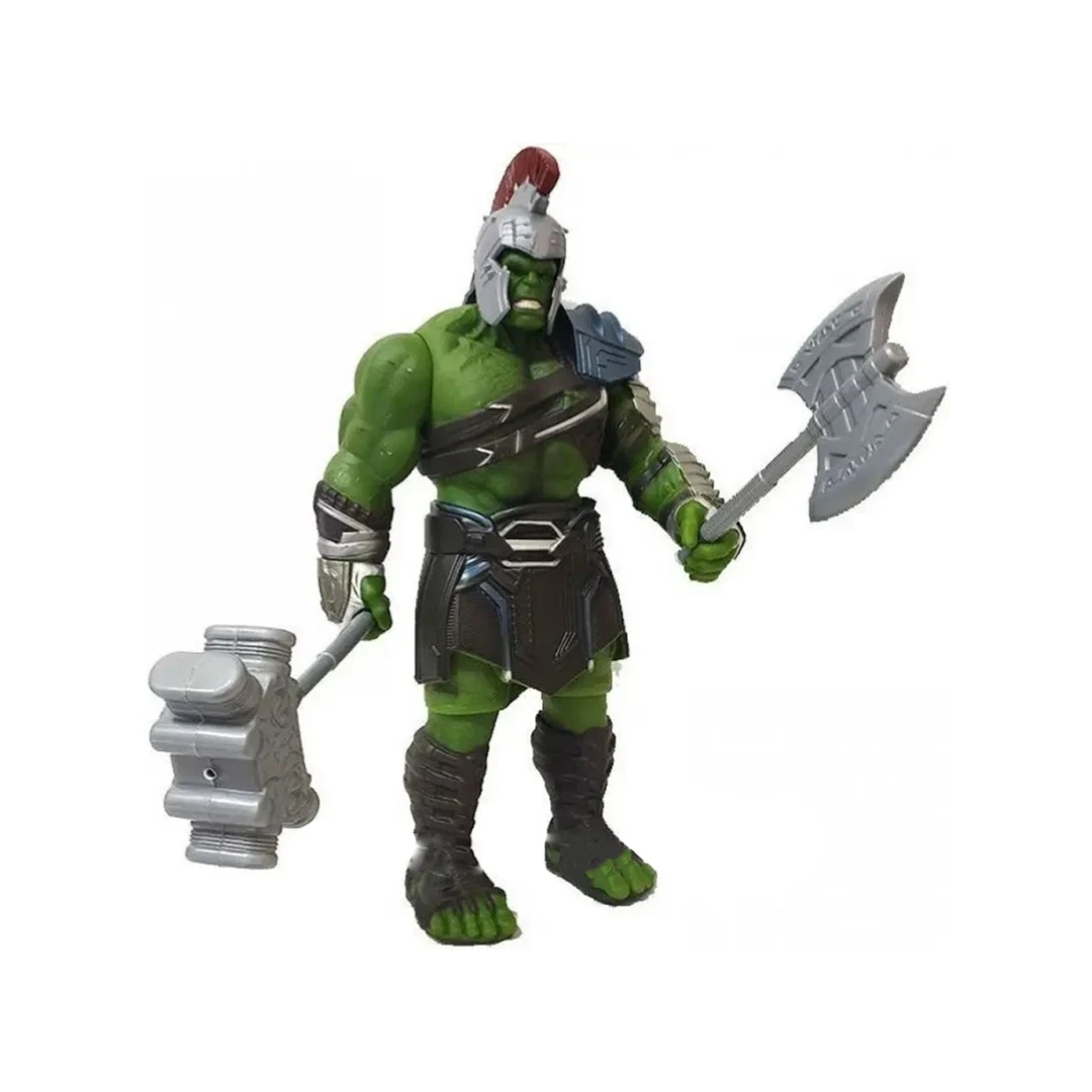 Hulk Thor Ragnarok Super Hero Action Figure Doll | Collectible Character Toy for Kids