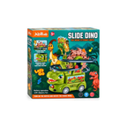 Slide Dino Battery Operated Dinosaur Car with Light & Music