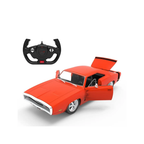 RASTAR 1970 Dodge Charger R/T RC Car Remote Control Toy Car with USB Charging, Lights & Sounds Kids Car Toy