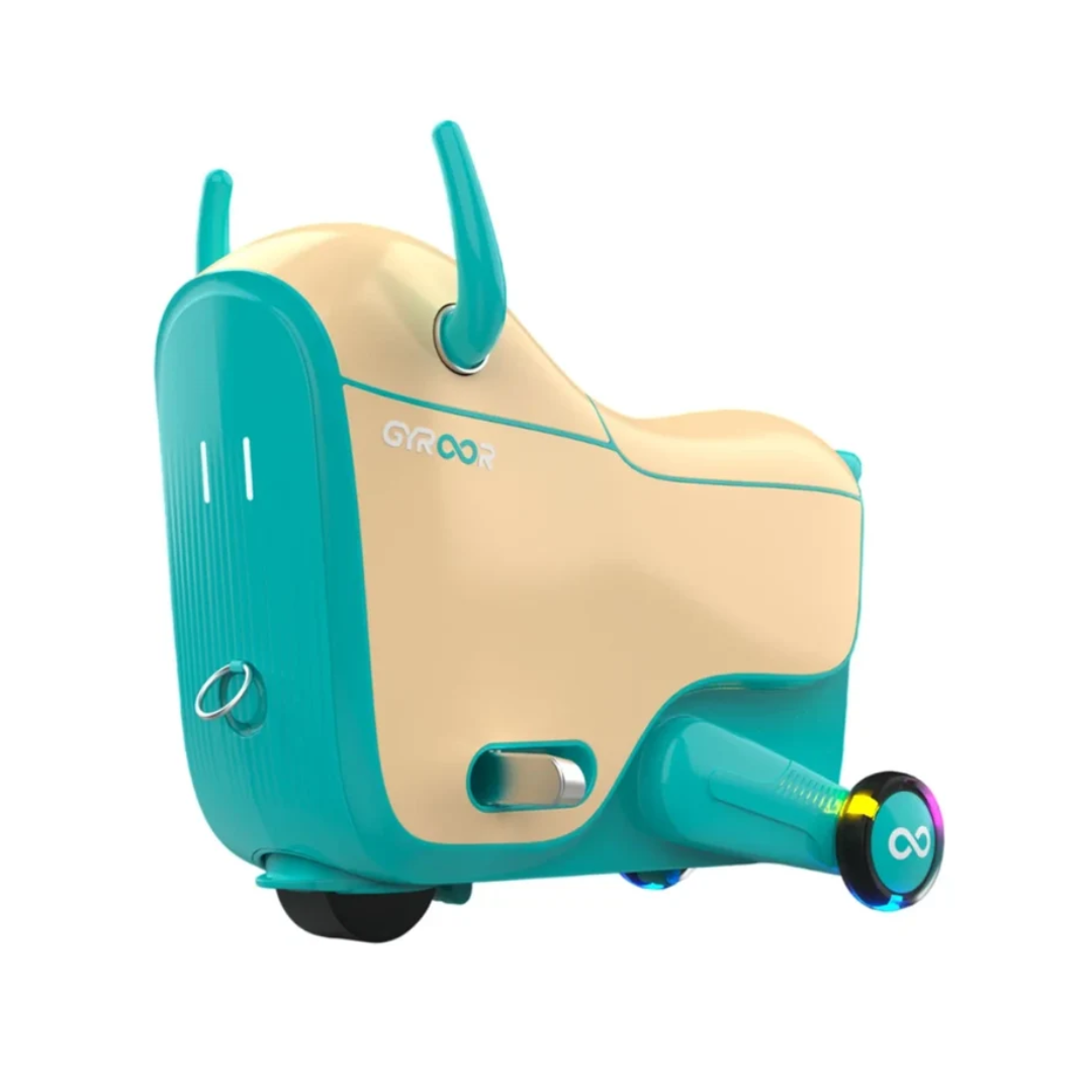 Gyroor GNU Kids Electric Ride-On Suitcase Scooter