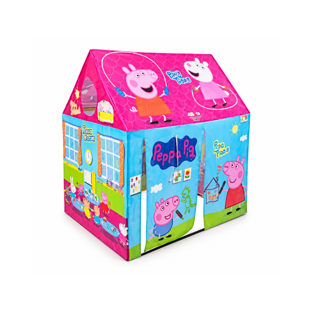 itoys Peppa Pig Theme Play Tent House For Kids