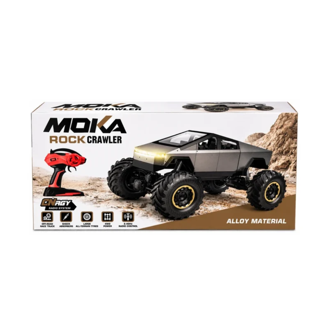 MOKA Rock Crawler 1:8 Scale 4WD Remote Control Off-Road Car