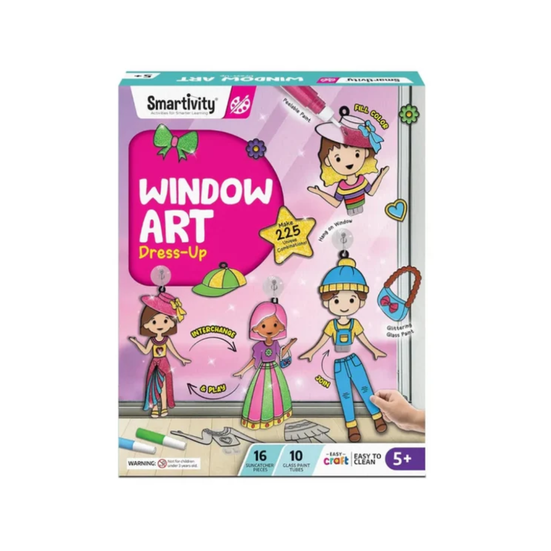 Smartivity Window Art Dress Up