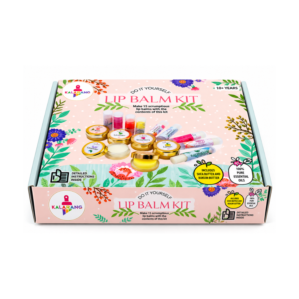 Kalakaram DIY Lip Balm Kit