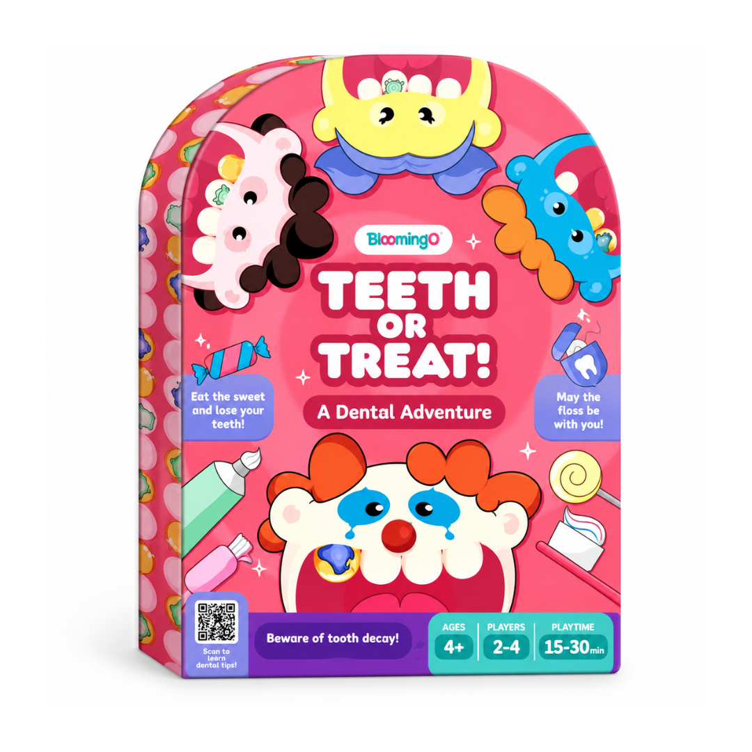 Bloomingo Teeth or Treat: Exciting Dental Adventure game for Kids