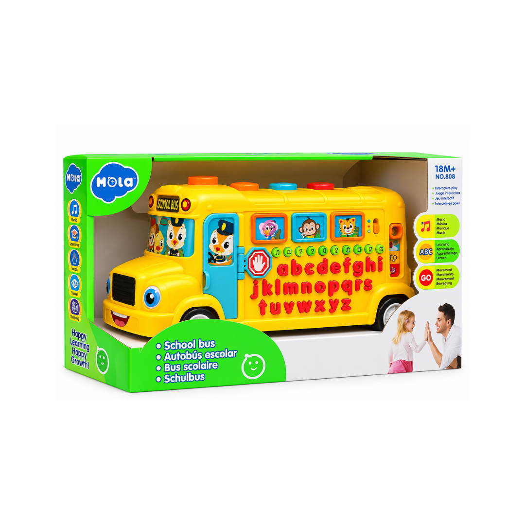Hola Learning School Bus