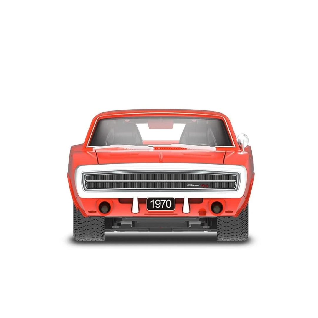 RASTAR 1970 Dodge Charger R/T RC Car Remote Control Toy Car with USB Charging, Lights & Sounds Kids Car Toy