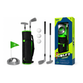 Santoi Golf Champ Complete Kids Golf Set with 2 Clubs, Balls, Flag & Carry Bag
