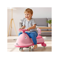 R for Rabbit Iya Iya Dino Swing Car Pink For Kids