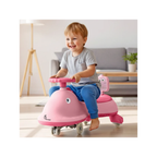 R for Rabbit Iya Iya Dino Swing Car Pink For Kids