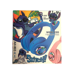 Stitch AH-803 Kids Wireless RGB Light Headphones with Pure Bass & Hands-Free Calling