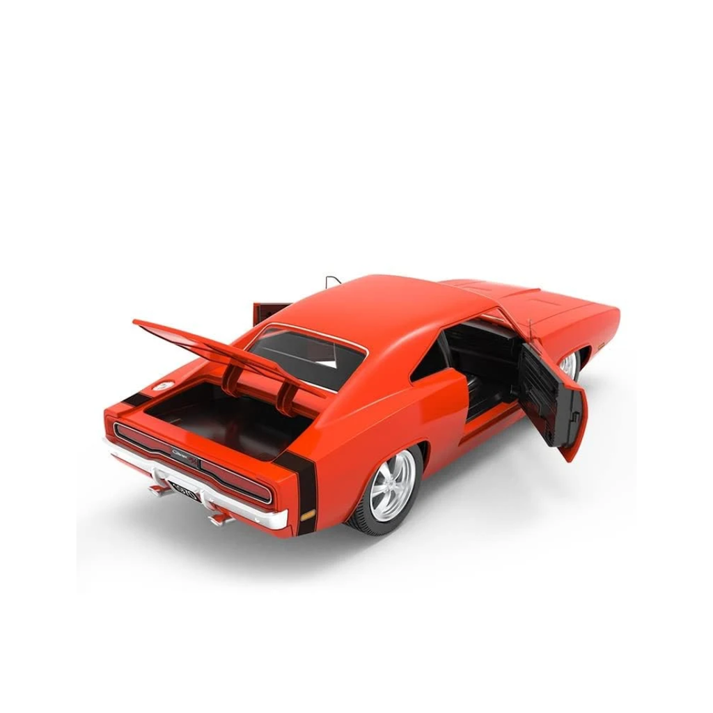 RASTAR 1970 Dodge Charger R/T RC Car Remote Control Toy Car with USB Charging, Lights & Sounds Kids Car Toy