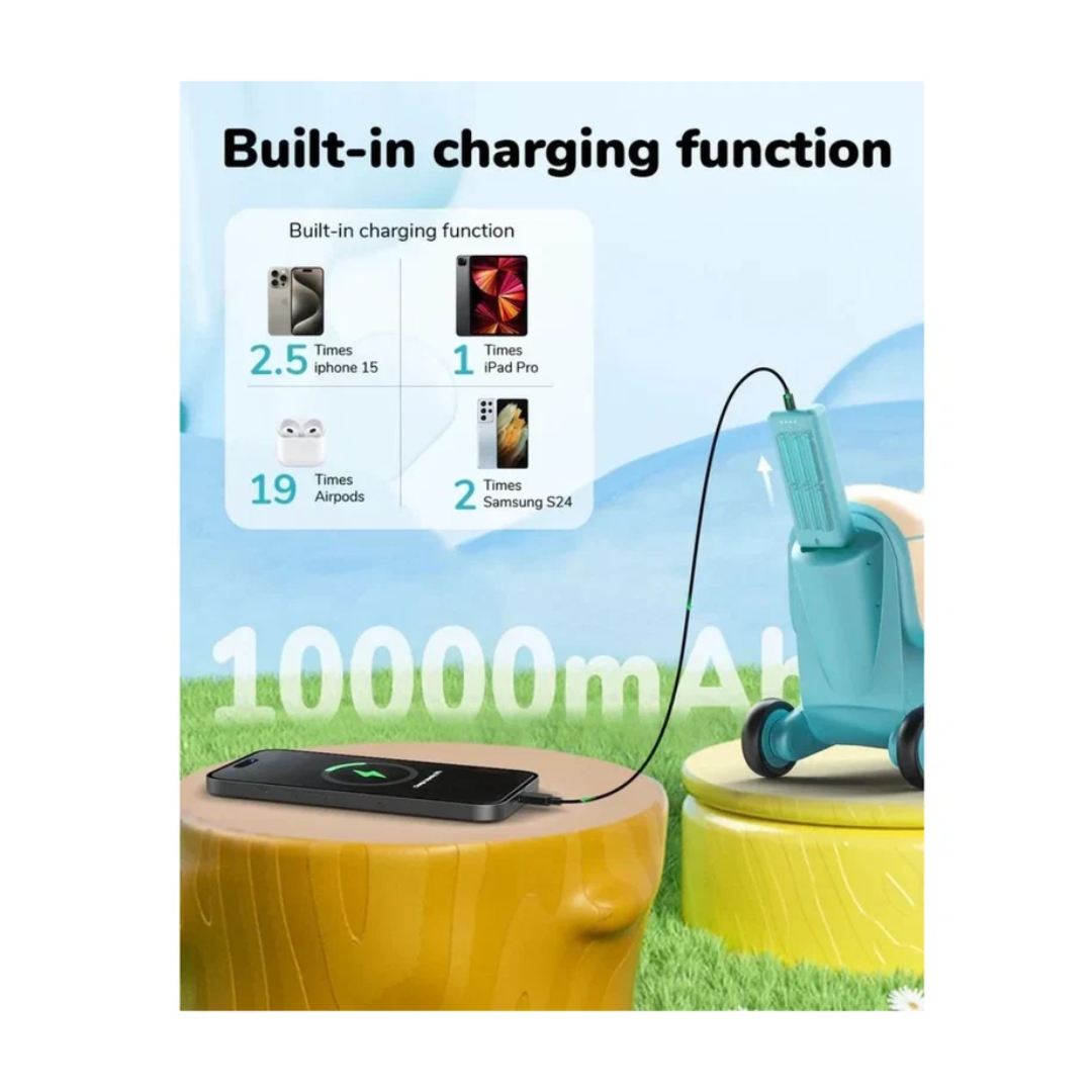 Gyroor GNU Kids Electric Ride-On Suitcase Scooter