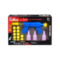 Kids Air Gun Shooting Target Set with Soft Foam Balls & Bowling Pins – Continuous Shooting Game | 6+ Years