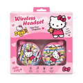 Hello Kitty Kids Wireless Headphones – Pink Cartoon Headset