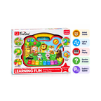FiveStar Learning Fun Amazing World of Animals Finger Reader – Musical Educational Tablet Toy for Kids