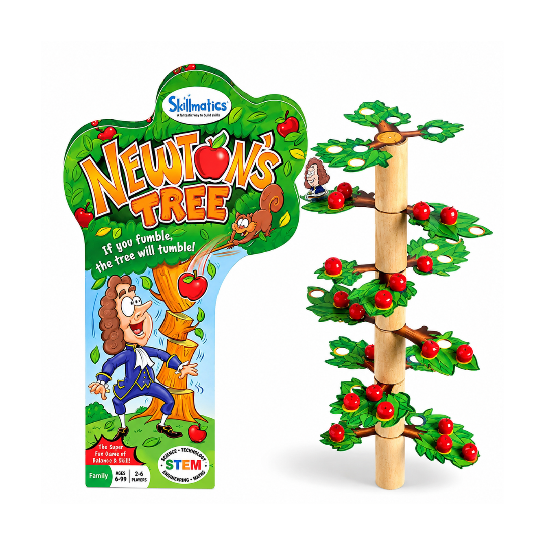 Skillmatics Newton's Tree Fun Family Game