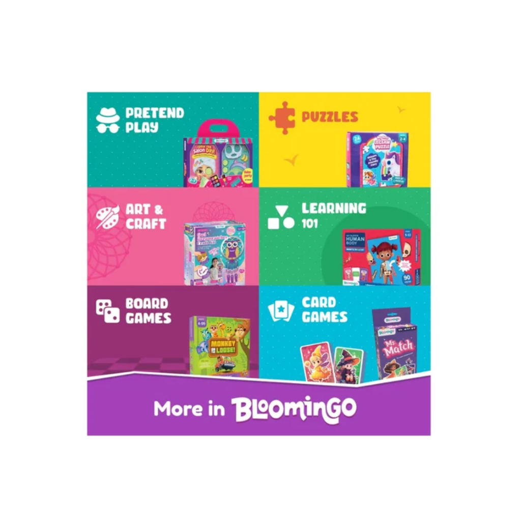 Bloomingo Art & Craft Kit - Kitty Sling Bag