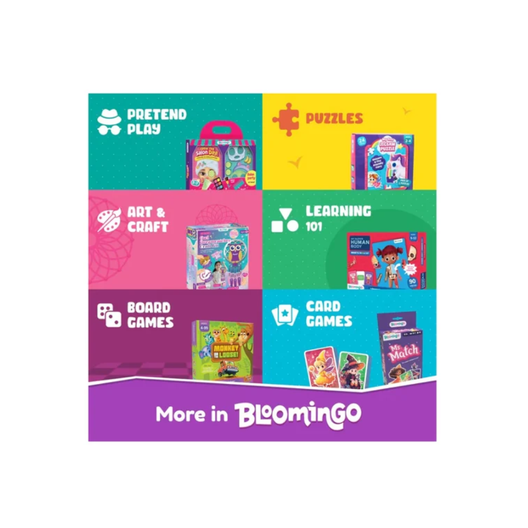 Bloomingo Art & Craft Kit - Kitty Sling Bag