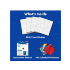 Skillmatics Foil Fun Letter & Number Stickers