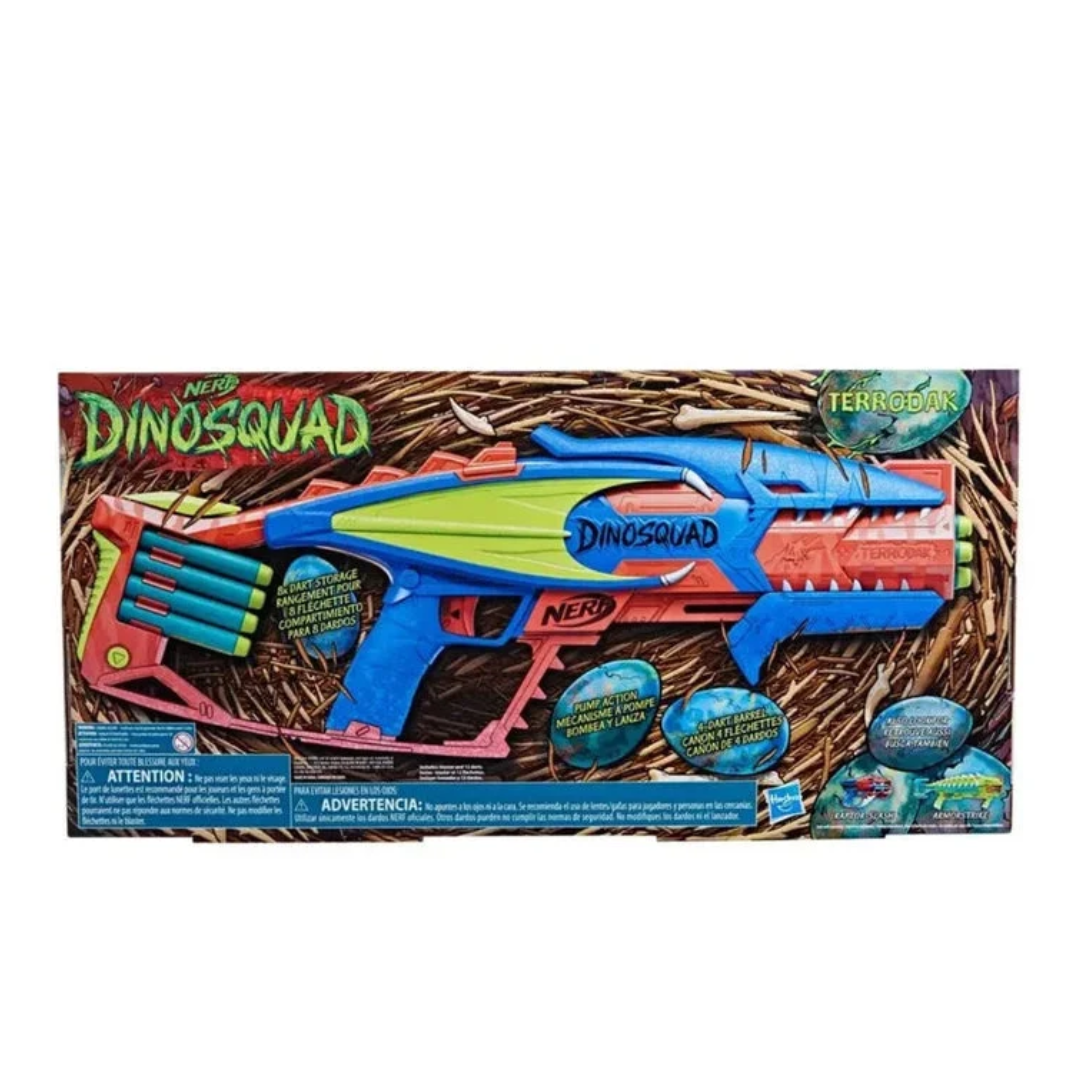 Hasbro Nerf Dino Squad Terrodak Gun