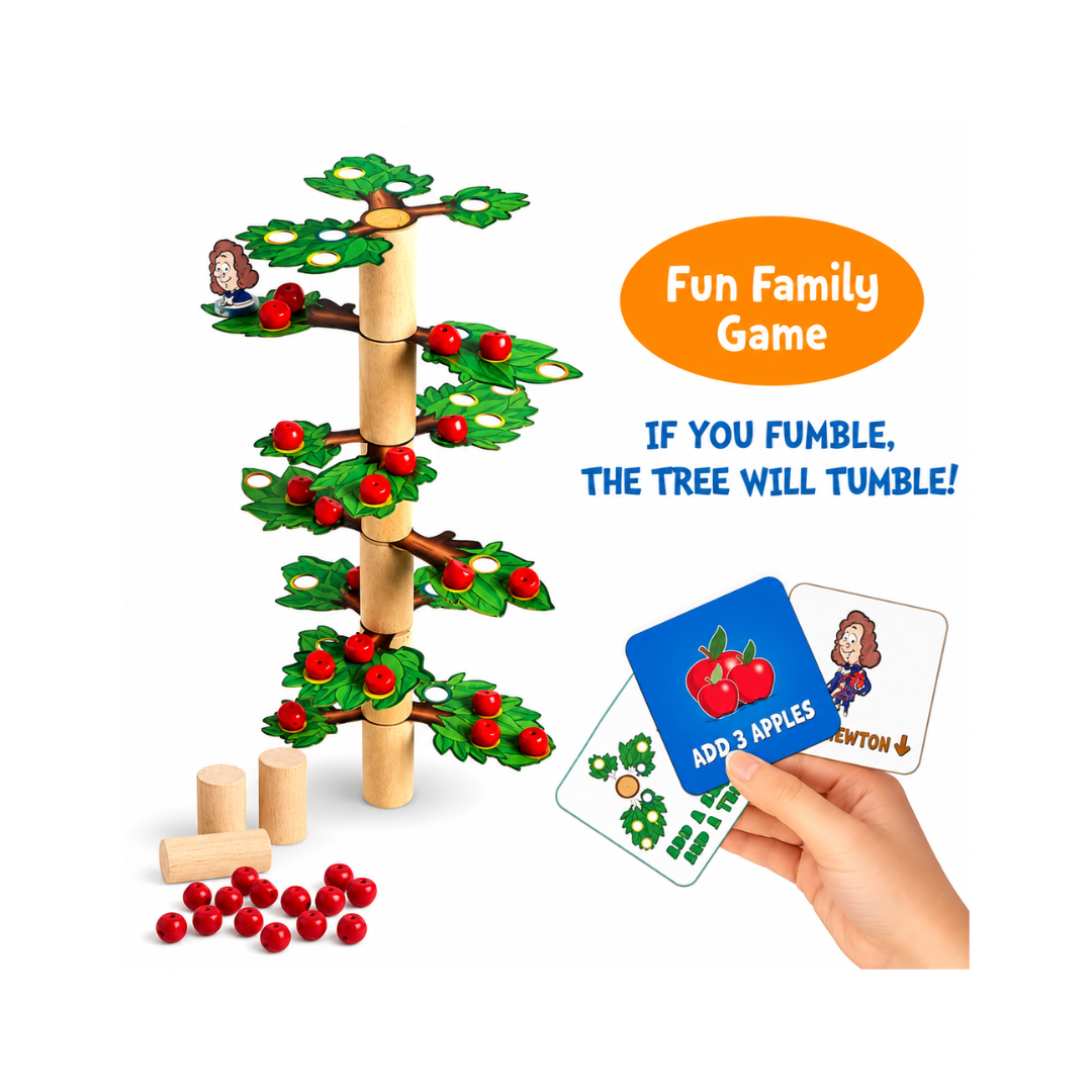 Skillmatics Newton's Tree Fun Family Game