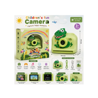 Dinosaur Kids Digital Camera – Children’s Fun Camera with Cute Design Print Camera