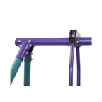 Plum Metal Multiplay Swing Set for Kids – Outdoor Playset with Swing, Rope Ladder & Glider, 50 kg Capacity