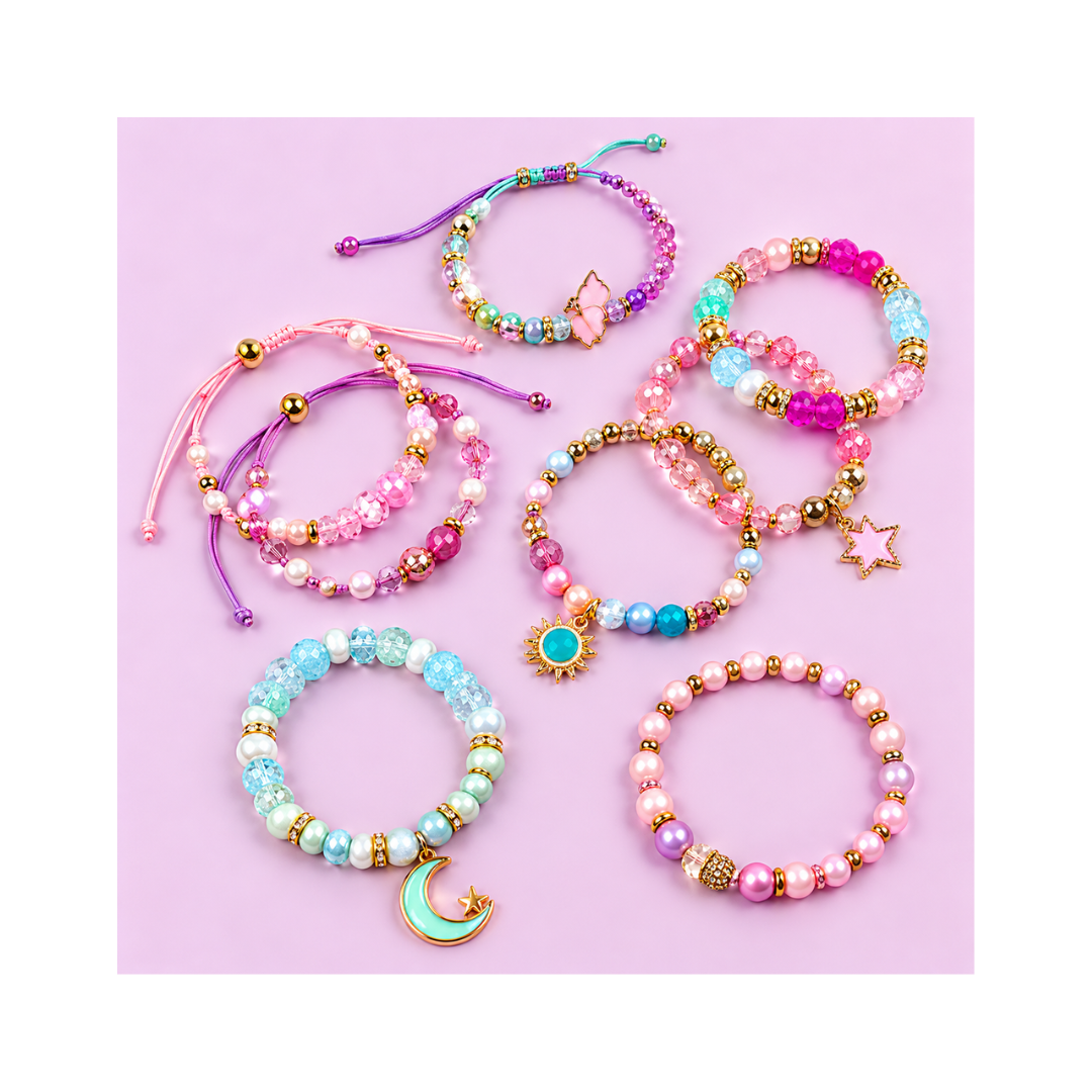 Make It Real Celestial Stones DIY Bracelets