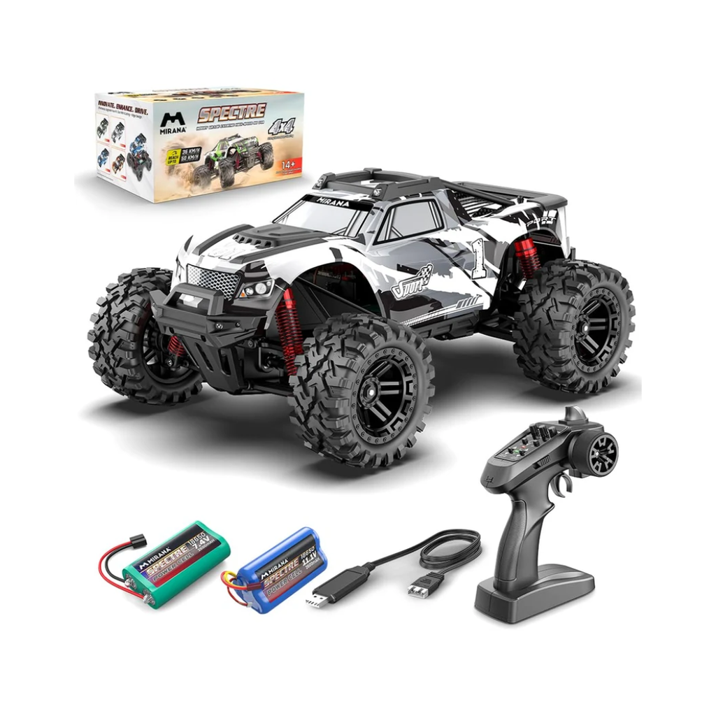 Mirana Spectre 4x4 High-Speed Remote Control Adventure Truck  50km/h Silver