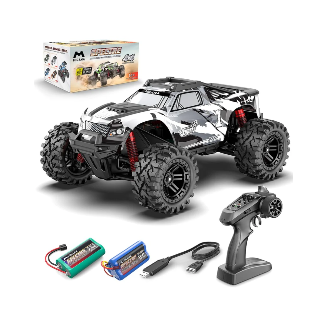Mirana Spectre 4x4 High-Speed Remote Control Adventure Truck  50km/h Silver