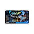 AK47 Electric & Manual Water Bullet Blaster with Drum Magazine