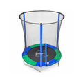 Plum 4.5ft Junior Trampoline with Safety Enclosure | Outdoor Kids Trampoline for Ages 3–6 Years
