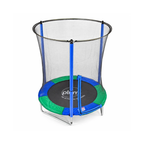 Plum 4.5ft Junior Trampoline with Safety Enclosure | Outdoor Kids Trampoline for Ages 3–6 Years