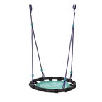Plum Metal Multiplay Swing Set for Kids – Outdoor Playset with Swing, Rope Ladder & Glider, 50 kg Capacity