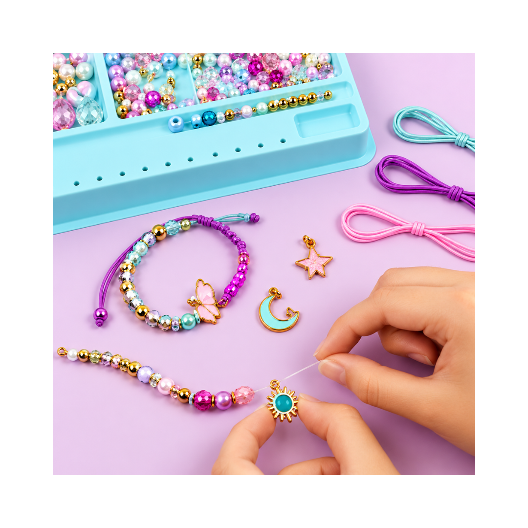 Make It Real Celestial Stones DIY Bracelets