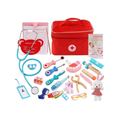 Rainbow Toys Wooden Doctor Dentist Play and Patend Set (Dentist Doctor + Bag)