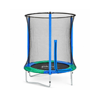 Plum 4.5ft Junior Trampoline with Safety Enclosure | Outdoor Kids Trampoline for Ages 3–6 Years