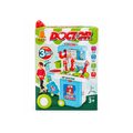 3-in-1 Kids Doctor Trolley Play Set with Medical Accessories – Pretend Play Kit | 3+ Years