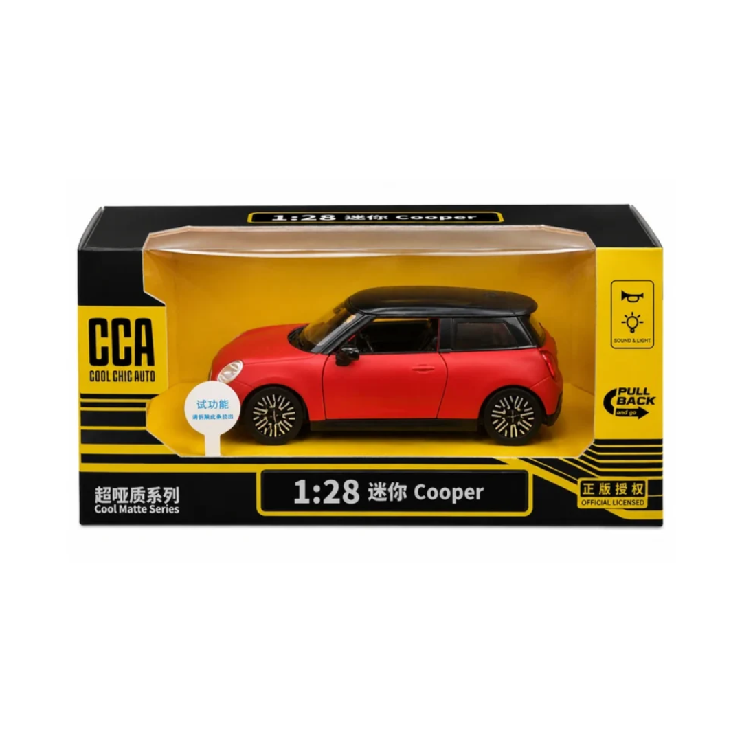 CCA Mini Cooper 1:28 Official Licensed Die-Cast Car