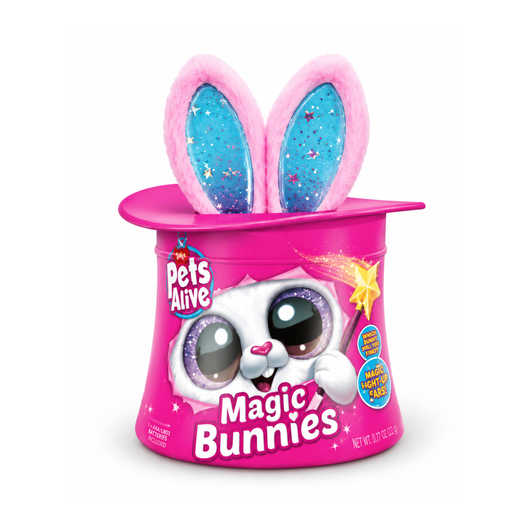 Zuru Pets Alive Magic Bunnies Surprise Playset