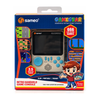 Sameo GameGear Retro Handheld Gaming Console – 666 8-Bit Games 3.5” LCD Grey