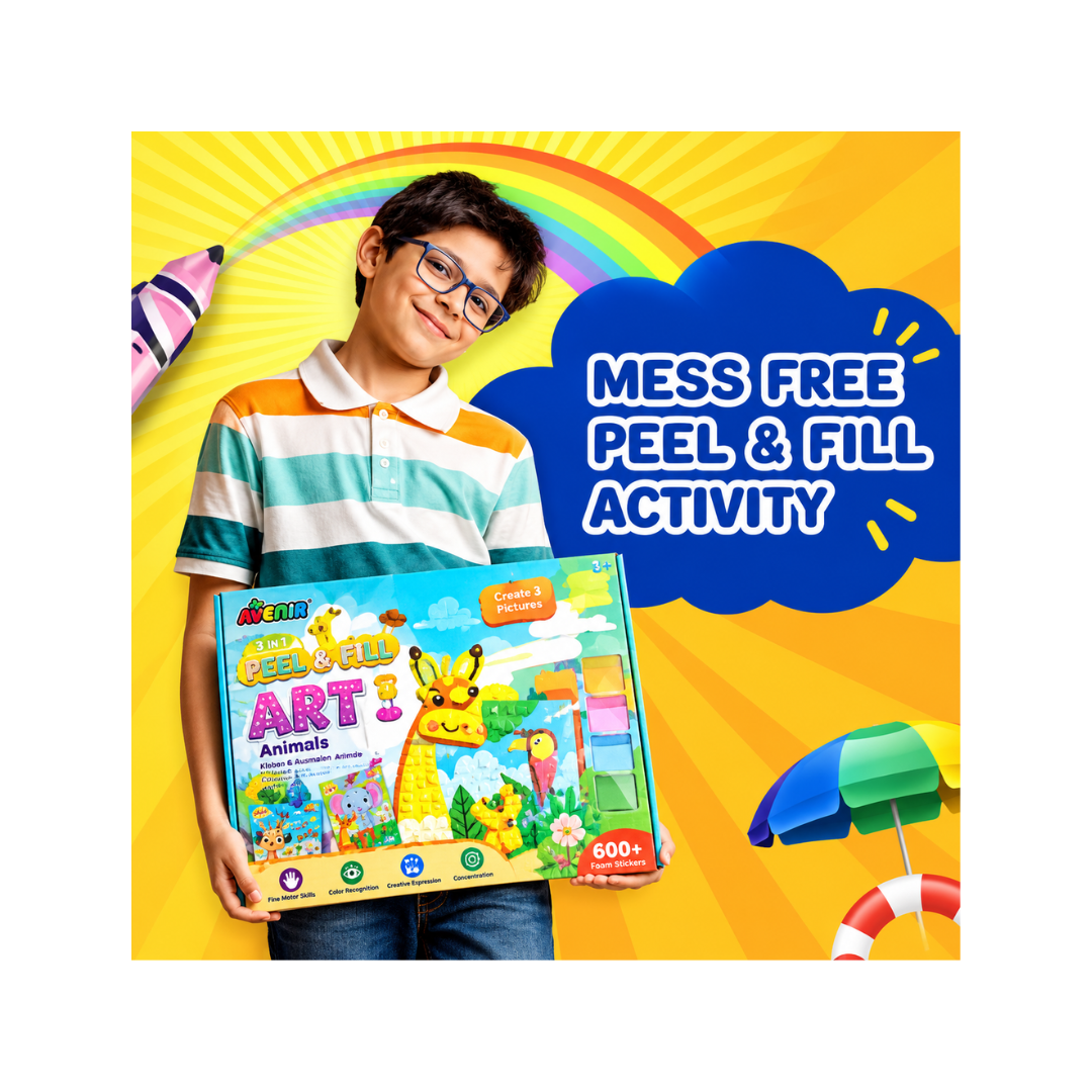 Kreeda Sand Art & Craft Kit