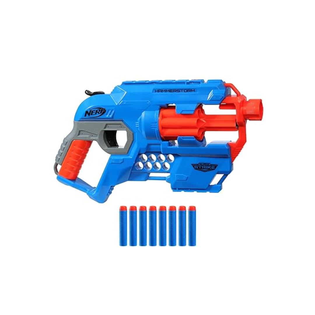 Hasbro Nerf Alpha Strike Hammerstorm Blaster Gun