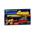 ZURU X-Shot Chaos Royale Edition Orbit Ball Blaster – 24X Rounds, 100 FPS